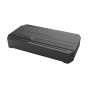 Джерело безперебійного живлення DC UPS Trinix TRX-MUPS-1848 Type-C (24000mAh LiFePo4) 5V/9V/12V/48V/PoE, LiFePo4 4*6Ah, для роутера і медіаконвертера (42-00173) - 2