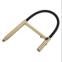 Кухонна мийка Frap GS 7547-13 PROFI з повним комплектом аксесуарів (GOLD) - 6