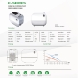 Энергосберегающая насосная станция E720, 720W, 51м/5.1 bar, 92 л/мин, 90°C (TEK1000098) - 8