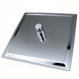 Душ верхний Grace 30 см хром TS611 CHROME - 2