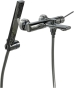 Смеситель для ванны Grace REM-501 CHROME настенный с коротким изливом - 1