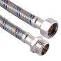 Шланг SOLOMON нержавеющая сталь 1/2"х1/2" ЗВ 0,7м HS31 - 1