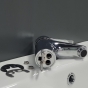 Смеситель для умывальника Grace RIVO 101 CHROME с коротким изливом - 2