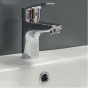 Смеситель для умывальника Grace RIVO 101 CHROME с коротким изливом - 3