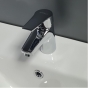 Смеситель для умывальника Grace RIVO 101 CHROME с коротким изливом - 4