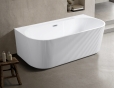 Акриловая ванна Veronis VP-207 White 170х80х59 (VE-VP207WHITE) - 2