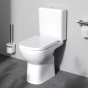 Унітаз-компакт AM.PM Aquaspin з сидінням мікроліфт Sunny (CLA8900SC) - 5