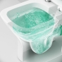 Безобідковий унітаз-компакт Am.Pm Gem з сидінням (CGA8601SC) - 7
