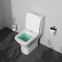 Безобідковий унітаз-компакт Am.Pm Gem з сидінням (CGA8601SC) - 8