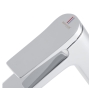 Смеситель для умывальника Mixxus Premium Degas 001 (NUT) HIGH (MI8246) - 3