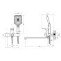Смеситель для ванны Mixxus Premium Degas 006 (EURO) (MI8247) - 7