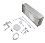 Душова колона зі змішувачем Mixxus Premium Lazar 009-J (MI8272) - 8