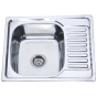 Мийка Zerix Z5848-08-180D (decor) (ZM5595) - 1