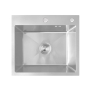Мийка Mixxus MH5045 Decor SS Color (3.0/0.8) з нержавіючої сталі (колір нерж.) (MI8309) - 1