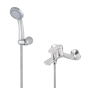 Смеситель для ванны Haiba Arno 009 (EURO) (HB9675) - 1