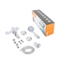Смеситель для ванны Haiba Arno 009 (EURO) (HB9675) - 7