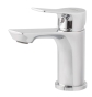 Смеситель для умывальника Haiba Arno 001 (NUT) (HB9674) - 1
