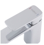Смеситель для умывальника Haiba Arno 001 (NUT) (HB9674) - 3