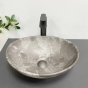 Умывальник (раковина) VBI PARMA DARK GREY STONE MATT накладной VBI-011019 - 2