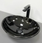 Умивальник (раковина) VBI PARMA BLACK GLOSSY накладний VBI-011021 - 1