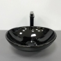 Умивальник (раковина) VBI PARMA BLACK GLOSSY накладний VBI-011021 - 3