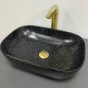 Умивальник (раковина) VBI RAVENNA SPACE BLACK MATT накладний VBI-011221 - 1