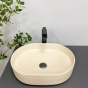 Умивальник (раковина) VBI VERONA 50 BEIGE MATT накладний (VBI-011305) - 3
