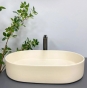 Умивальник (раковина) VBI VERONA 70 BEIGE MATT накладний (VBI-011306) - 5
