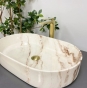 Умивальник (раковина) VBI VERONA 60 ONYX GLOSSY накладний (VBI-011322) - 3