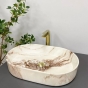 Умивальник (раковина) VBI VERONA 60 ONYX GLOSSY накладний (VBI-011322) - 6