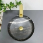 Умивальник (раковина) VBI PRATO BLACK ONYX MATT накладний (VBI-011406) - 4