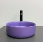 Умивальник (раковина) VBI PRATO LAVENDER MATT накладний (VBI-011412) - 4