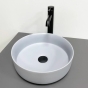 Умывальник (раковина) VBI PRATO LIGHT GREY MATT накладной (VBI-011413) - 1
