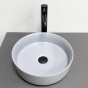 Умывальник (раковина) VBI PRATO LIGHT GREY MATT накладной (VBI-011413) - 4