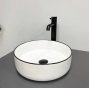 Умивальник (раковина) VBI PRATO WHITE BLACK EDGE накладний (VBI-011414) - 1