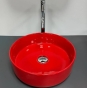 Умывальник (раковина) VBI PRATO RED GLOSSY накладной (VBI-011416) - 2