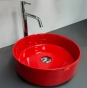 Умывальник (раковина) VBI PRATO RED GLOSSY накладной (VBI-011416) - 5