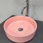 Умывальник (раковина) VBI PRATO PINK MATT накладной (VBI-011417) - 3