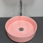 Умывальник (раковина) VBI PRATO PINK MATT накладной (VBI-011417) - 4