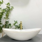 Умивальник (раковина) VBI TURIN WHITE GOLD EDGE накладний (VBI-011508 - 3