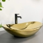 Умывальник (раковина) VBI TURIN GOLD GLOSSY накладной (VBI-011509) - 1