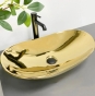 Умывальник (раковина) VBI TURIN GOLD GLOSSY накладной (VBI-011509) - 3