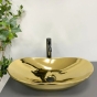 Умывальник (раковина) VBI TURIN GOLD GLOSSY накладной (VBI-011509) - 4