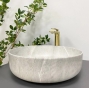 Умывальник (раковина) VBI BARI GREY STONE MATT накладной VBI-011603 - 4