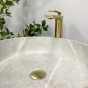 Умывальник (раковина) VBI BARI GREY STONE MATT накладной VBI-011603 - 5