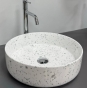 Умывальник (раковина) VBI BARI S GREY MOSAIC накладной VBI-011606 - 4