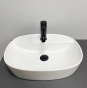 Умывальник (раковина) VBI TERNI S WHITE накладной VBI-011802 - 3