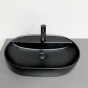 Умывальник (раковина) VBI TERNI BLACK MATT накладной VBI-011803 - 1