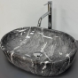 Умывальник (раковина) VBI MODENA S BLACK ONYX накладной VBI-012008 - 1