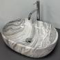 Умывальник (раковина) VBI MODENA S GREY ONYX накладной VBI-012009 - 1